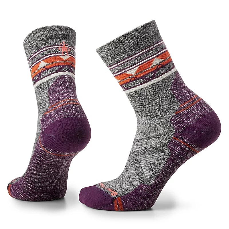 Smartwool Hike Light Cushion Zig Zag Valley Mid Crew Sock - Women`s