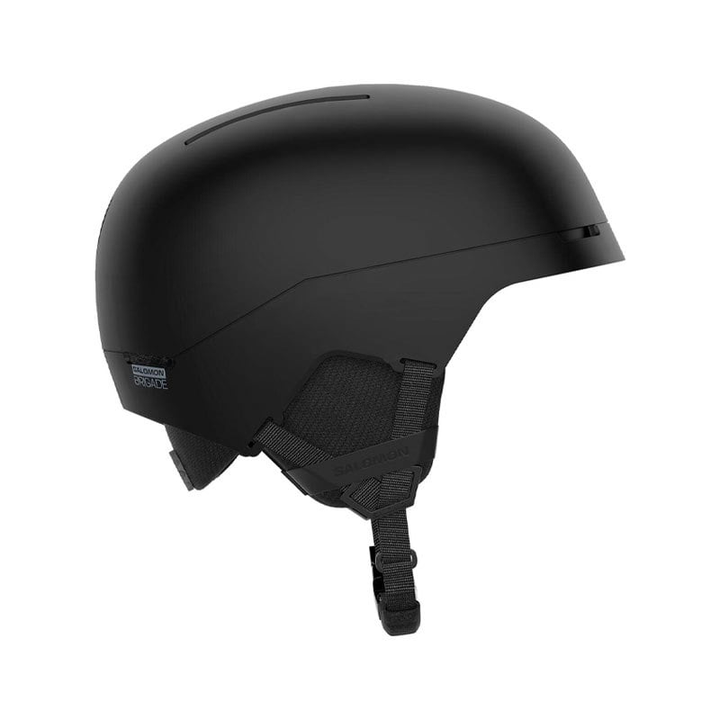 Salomon Brigade MIPS Helmet - Black | Alpine Shop