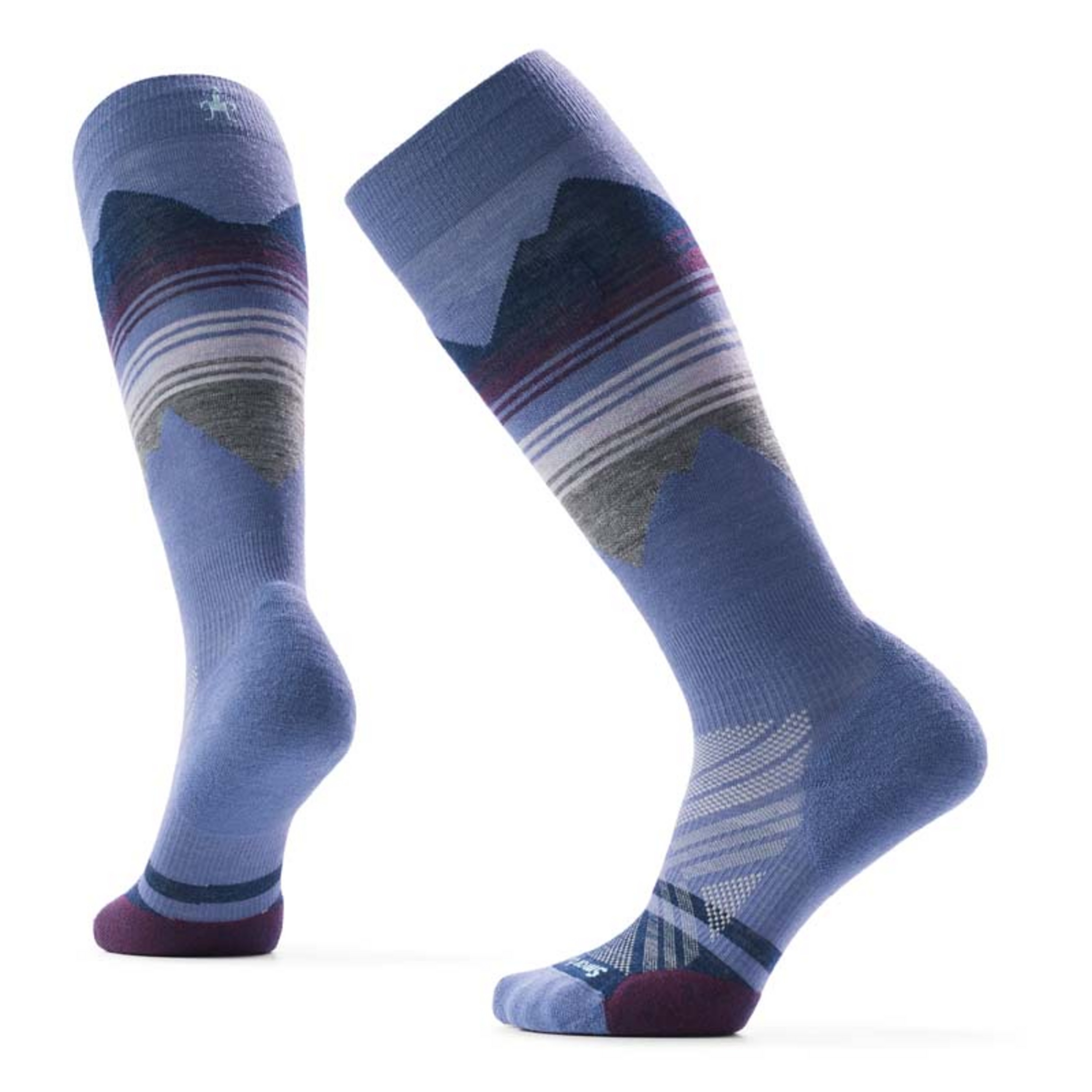 Smartwool Ski Targeted Cushion Pattern Over the Calf Sock Women`s