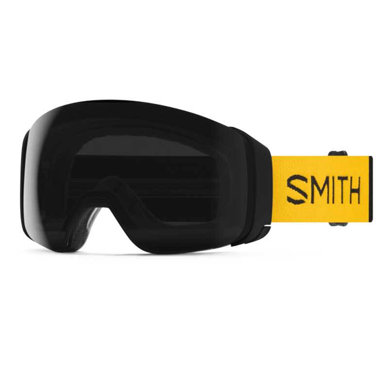 SMITH 4D MAG Goggle- Gold Bar