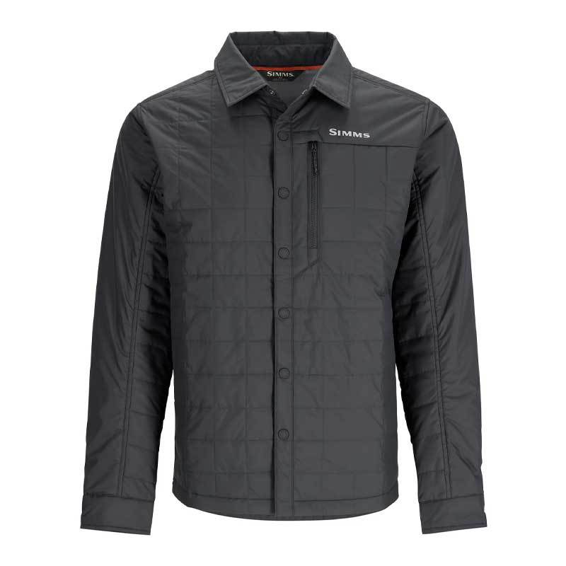 Simms Fishing Fall Run Hybrid Shacket-Men`s