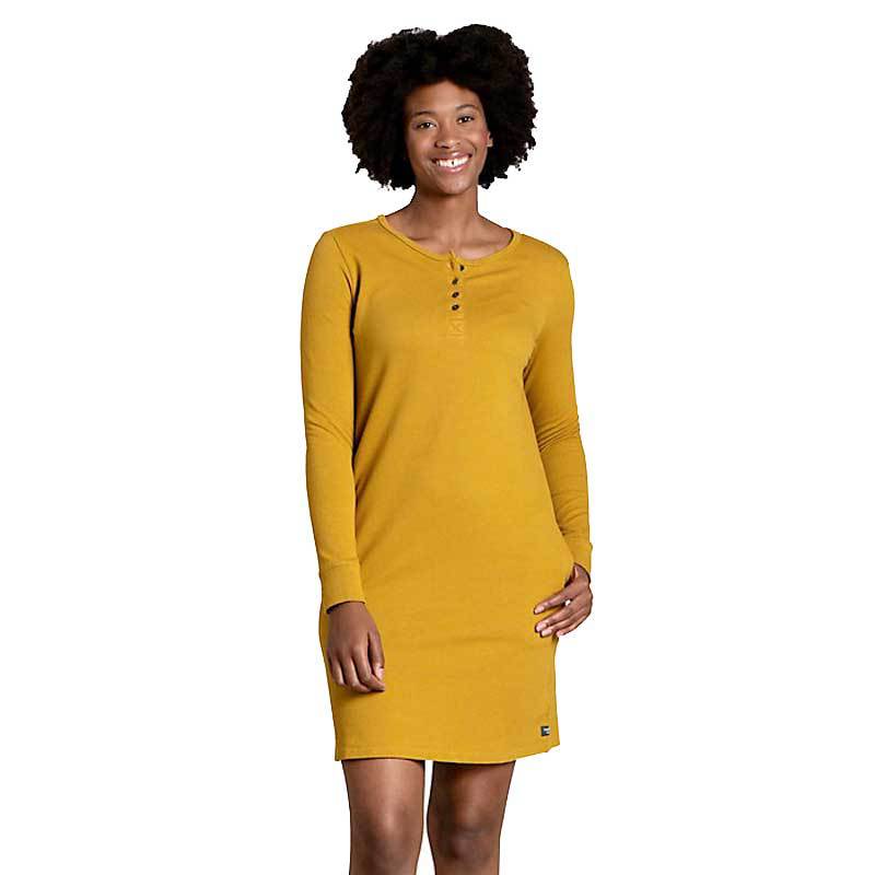 Toad and Co Ponderosa l/s Dress-Women`s
