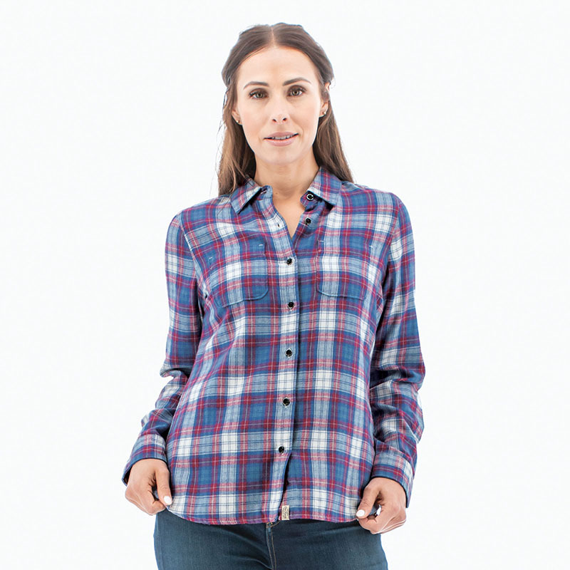 Rowan L/s Flannel Shirt Wmns-