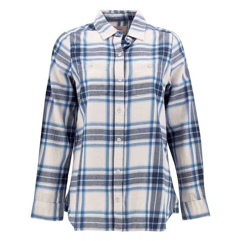 Old Ranch Acadia Boyfriend Long Sleeve Flannel Shirt - Women`s