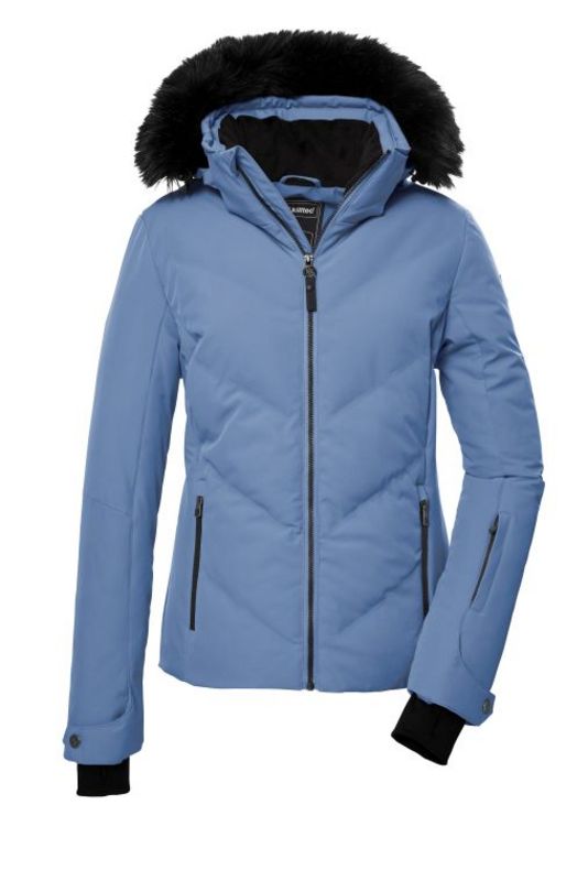 Killtec KSW 58 Quilted Jacket with Zip Off Hood  Snow Guard - Women`s