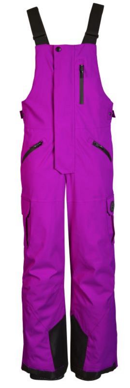 Killtec Function Pants With Zip Off Bib - Boy`s | Alpine Shop