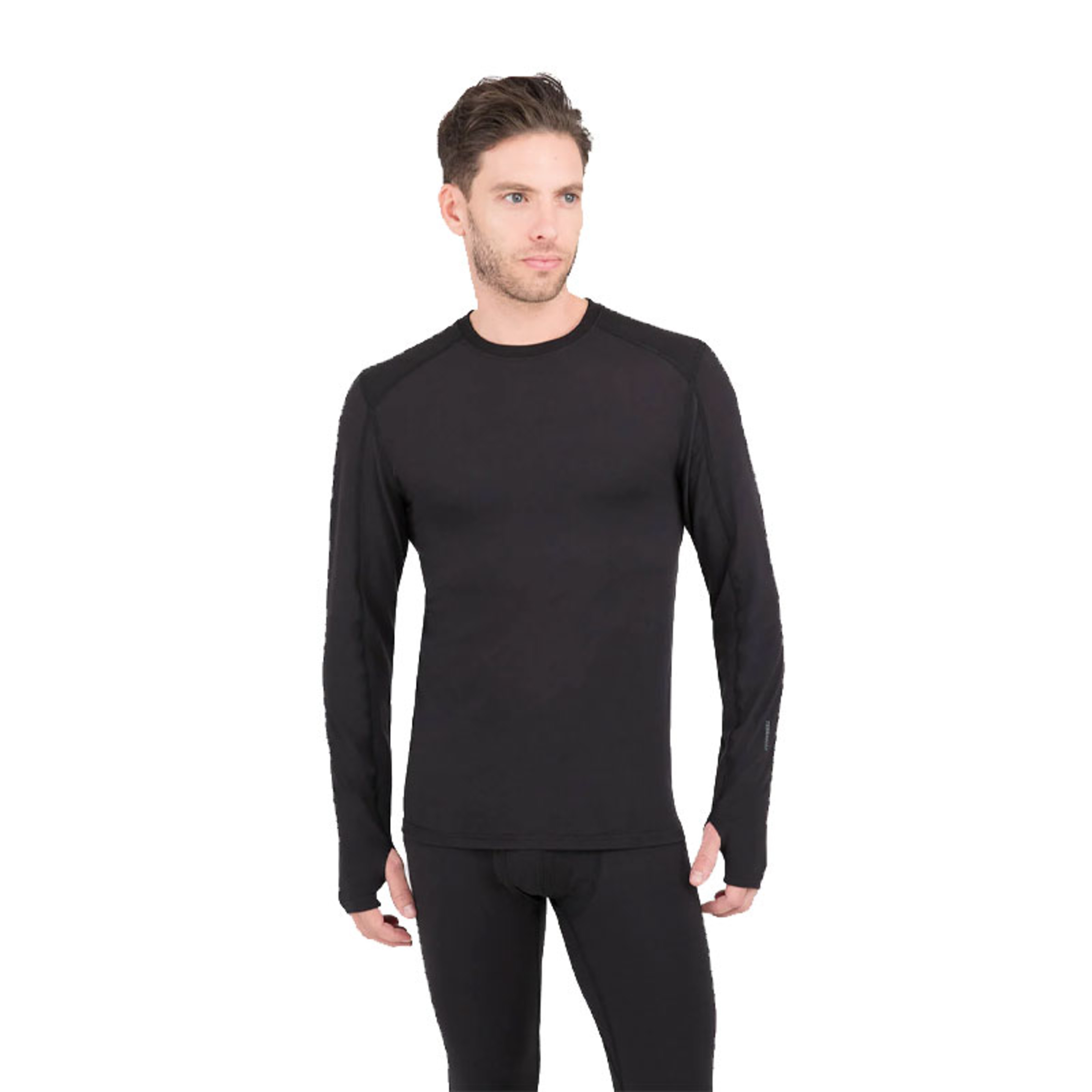 Terramar 2.0 Thermolator Midweight Performance Baselayer Crew Top - Men`s