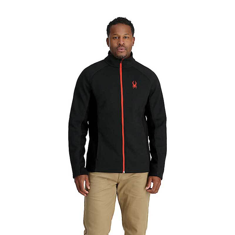 Spyder Constant Full Zip Fleece Jacket-Mens