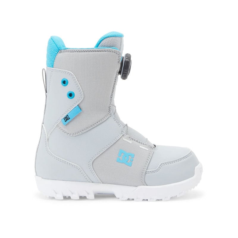 DC Youth Scout Boot - Grey/Blue