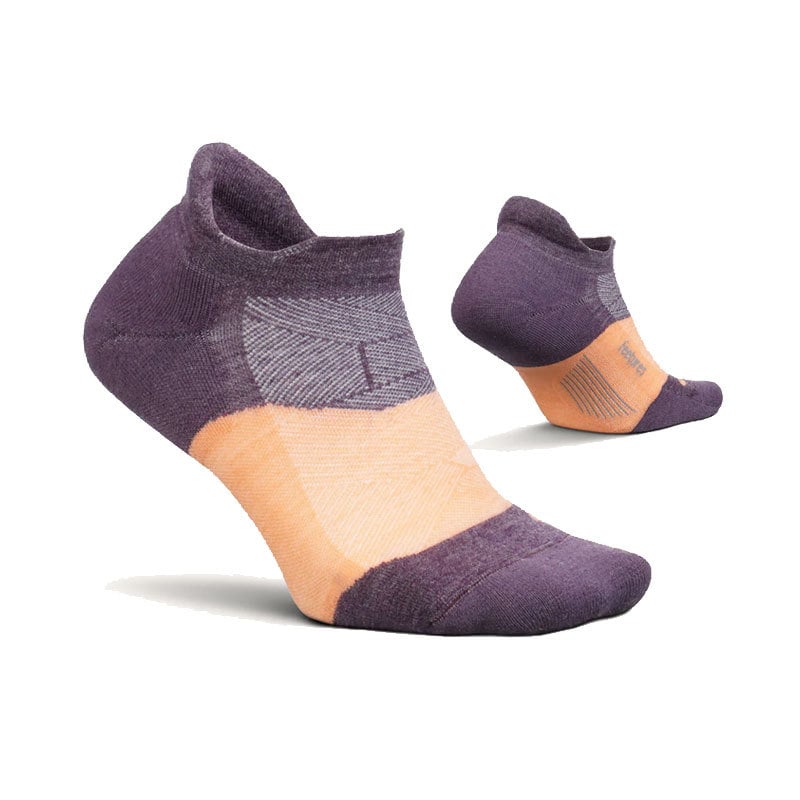 Feetures Merino 10 Cushion No Show Tab Sock - F23