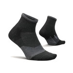 Feetures Elite Trail Max Cushion Quarter Sock - Unisex: CHARCOAL/647