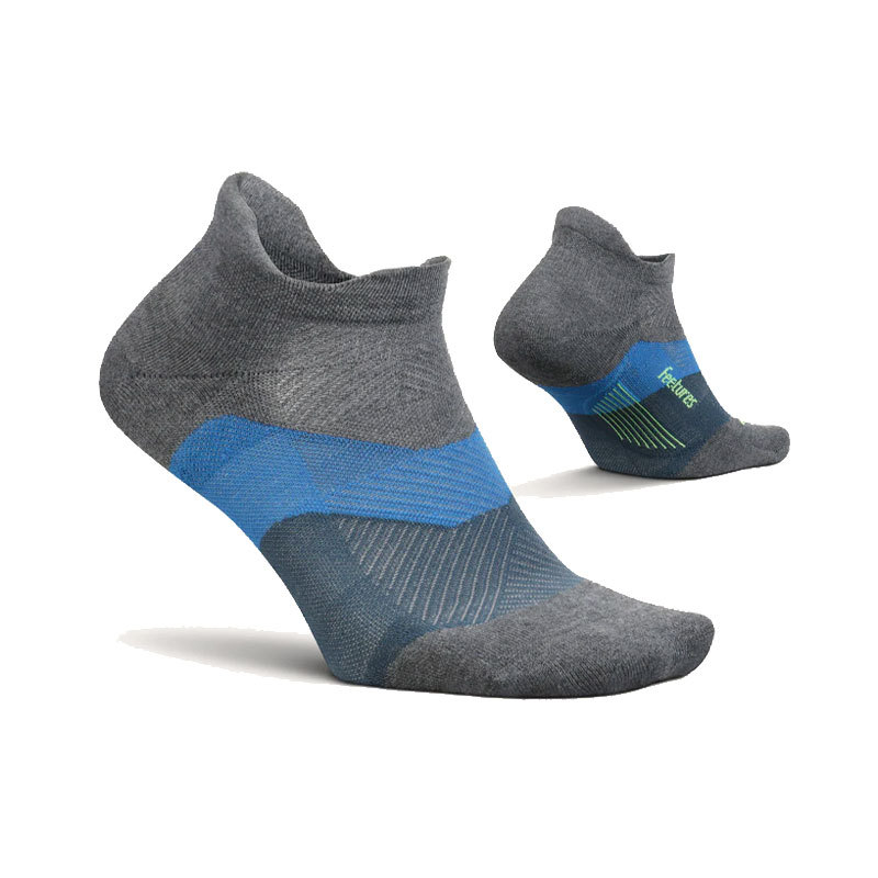Feetures Elite Max Cushion No Show Tab Sock F23 Colors - Unisex