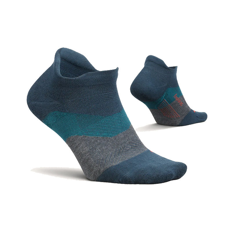 Feetures Elite Max Cushion No Show Tab Sock F23 Colors - Unisex