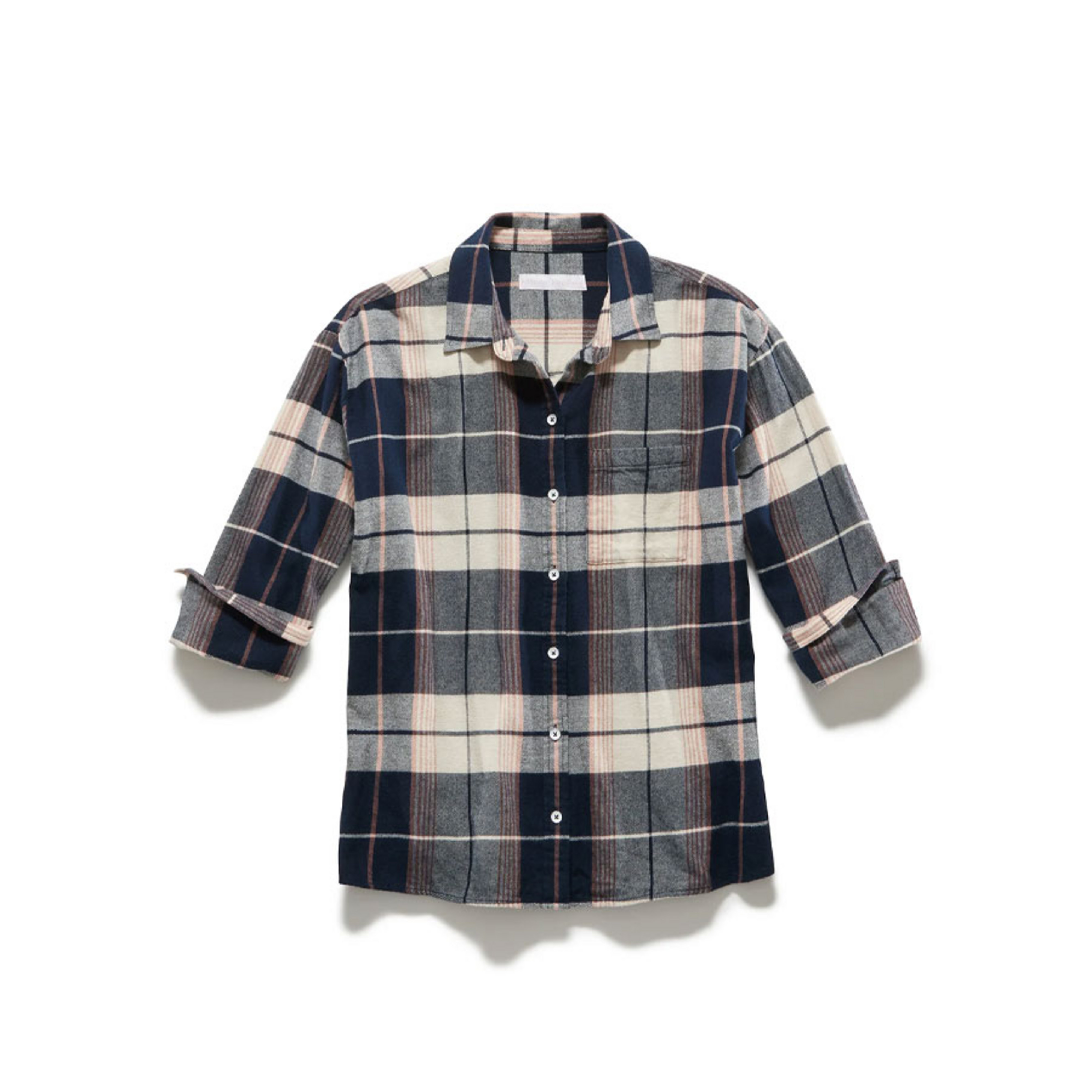 Flag and Anthem Leah Long Sleeve Woven Plaid Shirt - Women`s