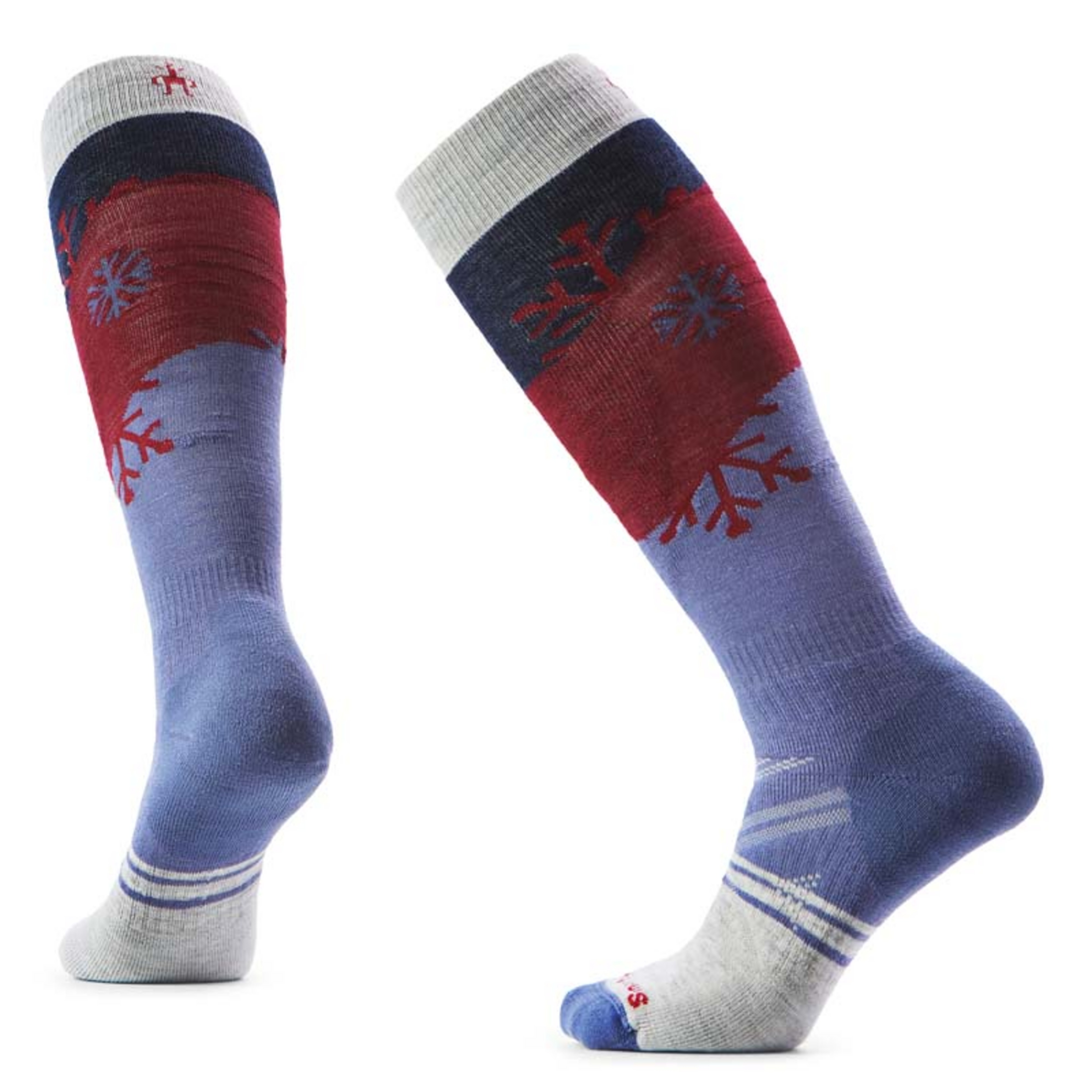 Smartwool Ski Full Cushion Snowpocalypse Pattern Over the Calf Sock Women`s