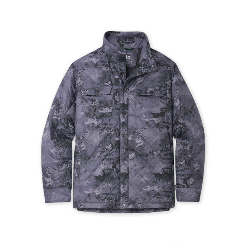 Stio Kycrest Insulated Snap Shirt - Men`s: STEELBRKCAMO/031