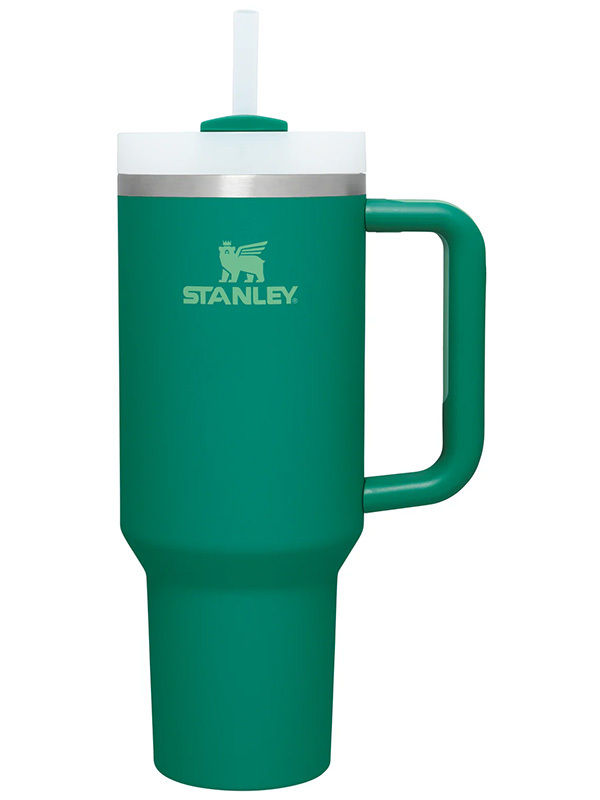 🔥 Stanley 40 oz FlowState Quencher H2.0 Tumbler- NEW- ALPINE !!! 🔥