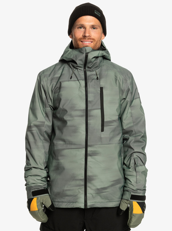 Quiksilver Mission Technical Snow Jacket - Men`s | Alpine Shop