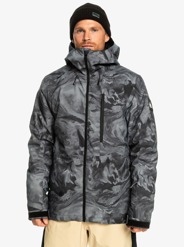 Quiksilver Mission Technical Snow Jacket - Men`s