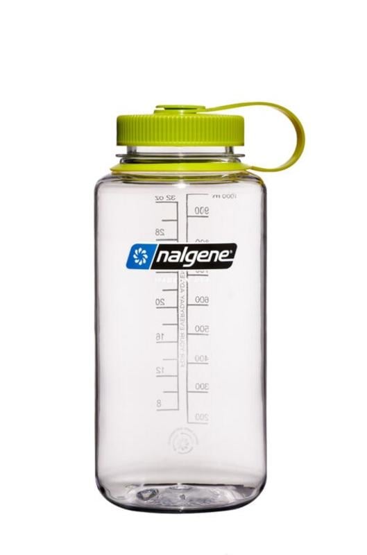 Nalgene Sustain 32 oz. Wide Mouth Water Bottle - Clementine