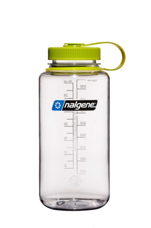 Nalgene 32oz Wide Mouth Sustain Water Bottle - Clear