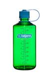 Nalgene 32oz Narrow Mouth Sustain Water Bottle - Parrott Green: PARROTTGREEN