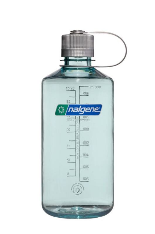 Nalgene Sustain 32 oz. Wide Mouth Water Bottle - Cerulean