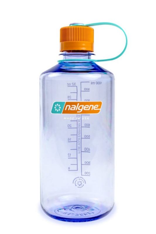 Nalgene 32oz Narrow Mouth Sustain Water Bottle - Amethyst