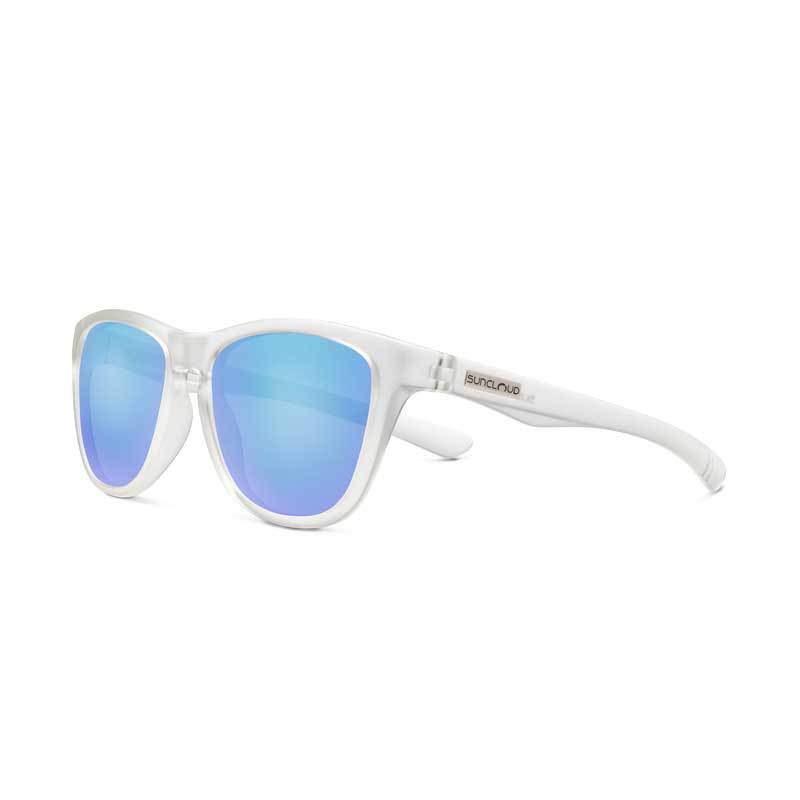 Suncloud Topsail Sunglasses-Matte Crystal/ Polar Blue