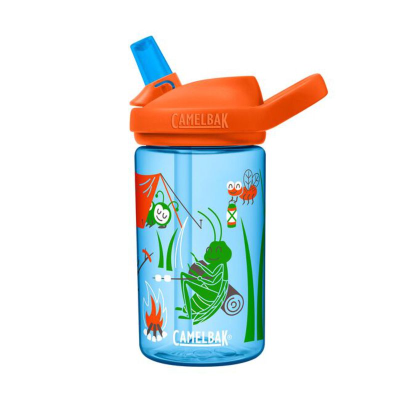 CamelBak Eddy+ Kids 14oz - Camping Bugs