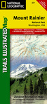 Mount Ranier National Park Map: 1994