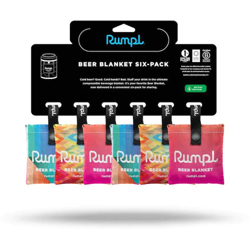 Rumpl Beer Blanket Six Pack - Spring Multicolor