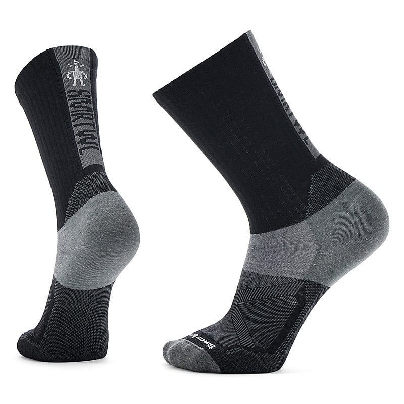 Smartwool Bike Zero Cushion Ribbed Crew Socks