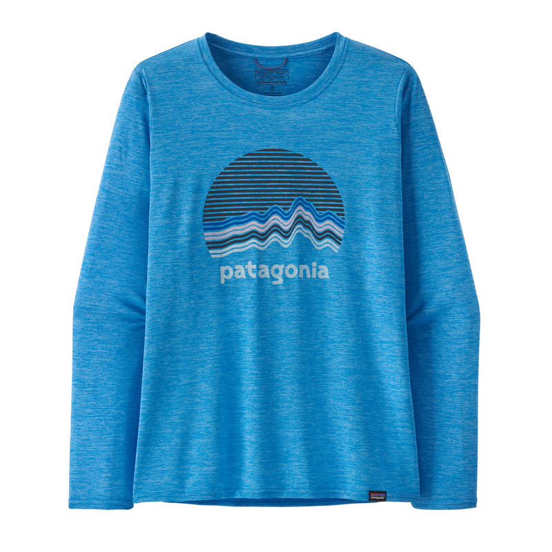 Patagonia Cap Cool Daily Graphic Long Sleeve Shirt Women`s - S24 Colors