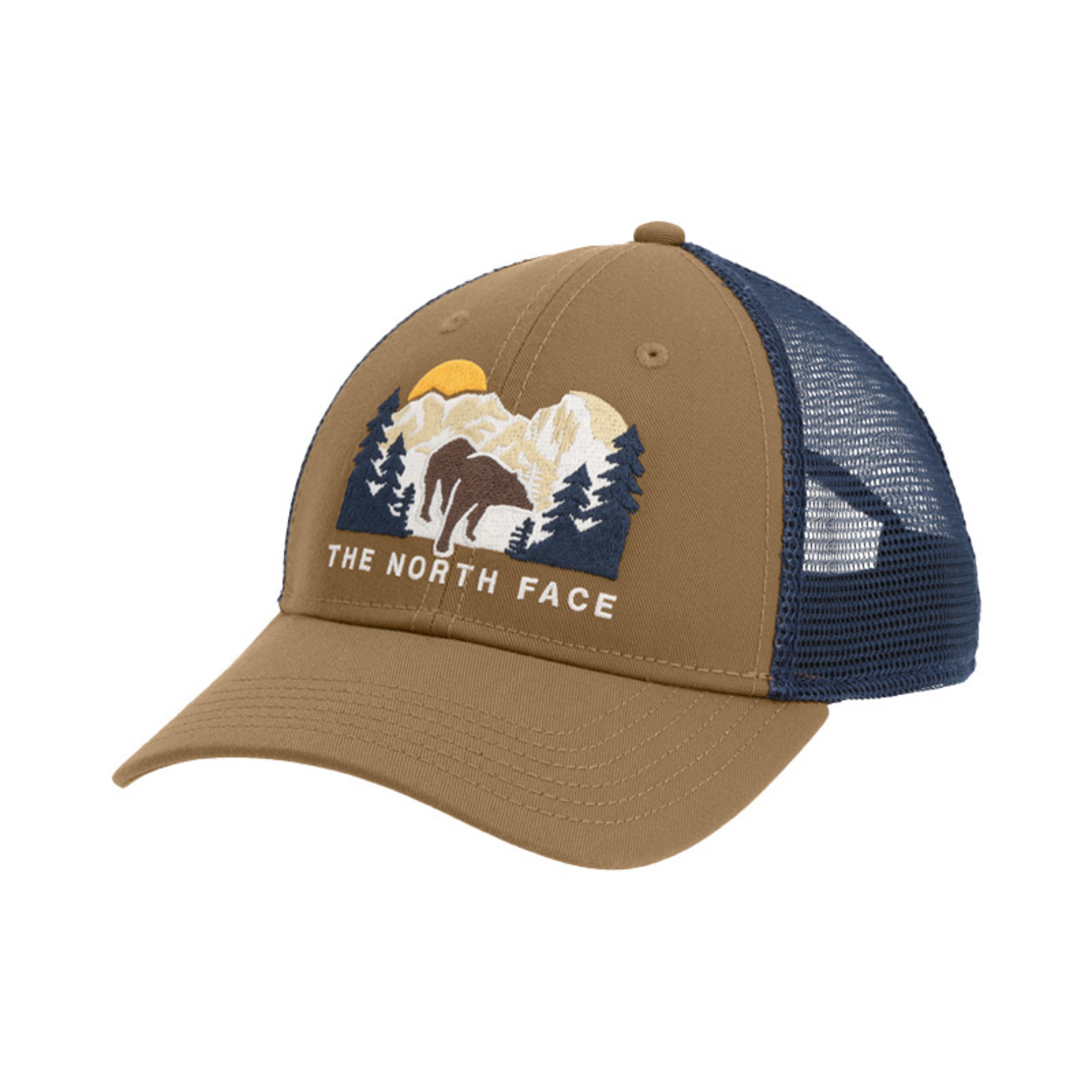 The North Face Embroidered Mudder Trucker Hat