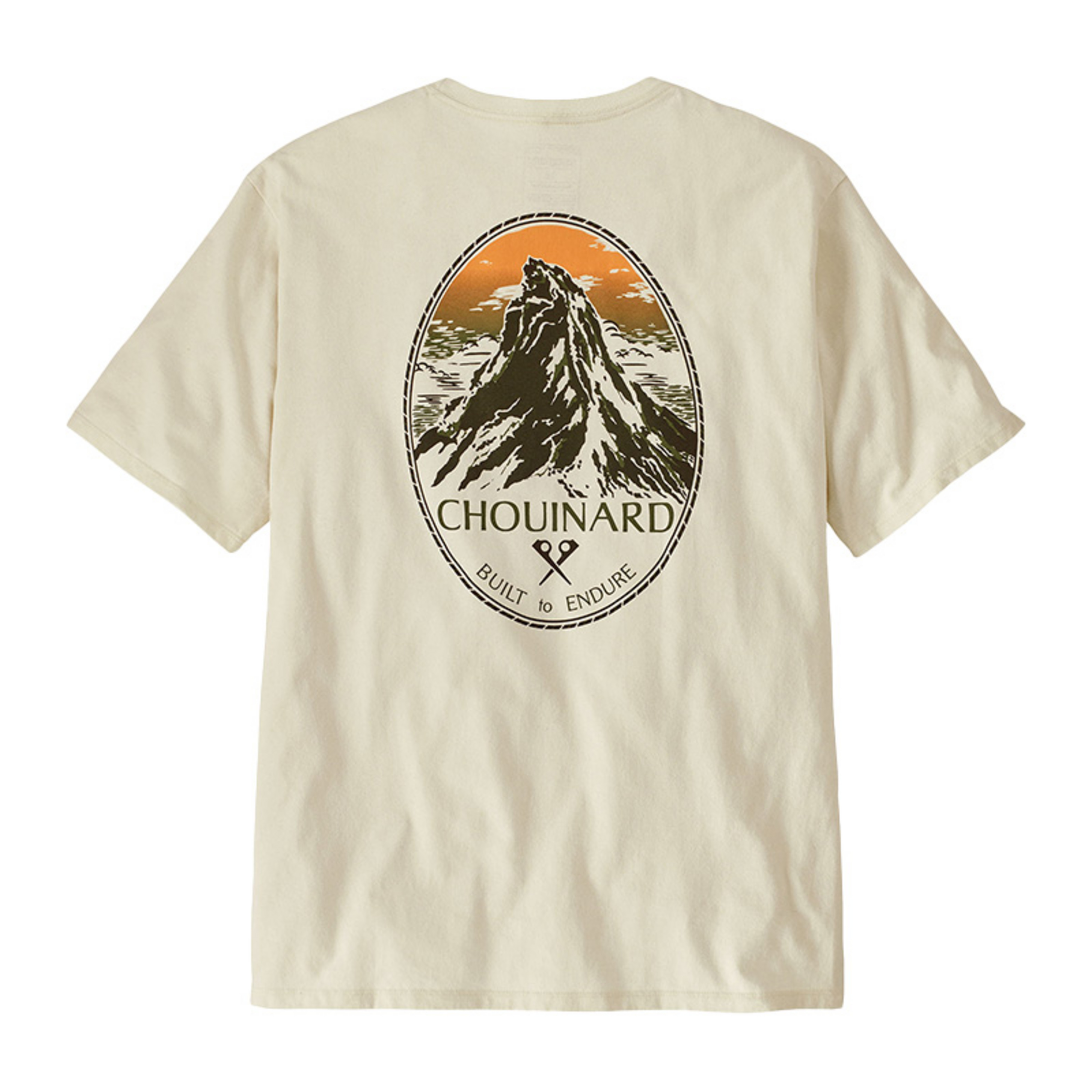 Patagonia Chouinard Crest Pocket Responsibili-Tee - Men`s Short Sleeve 