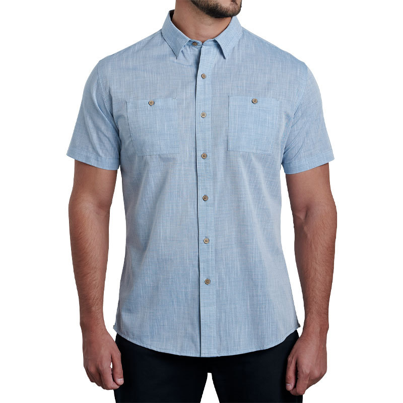 Kuhl Karib Stripe Short Sleeve - Men`s