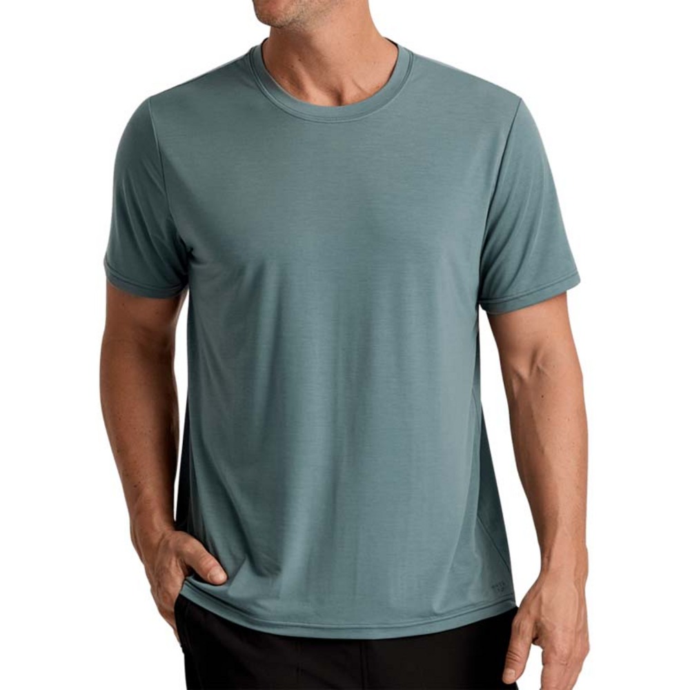 Free Fly Elevate Lightweight Tee - Men`s: STORMYSEA/433