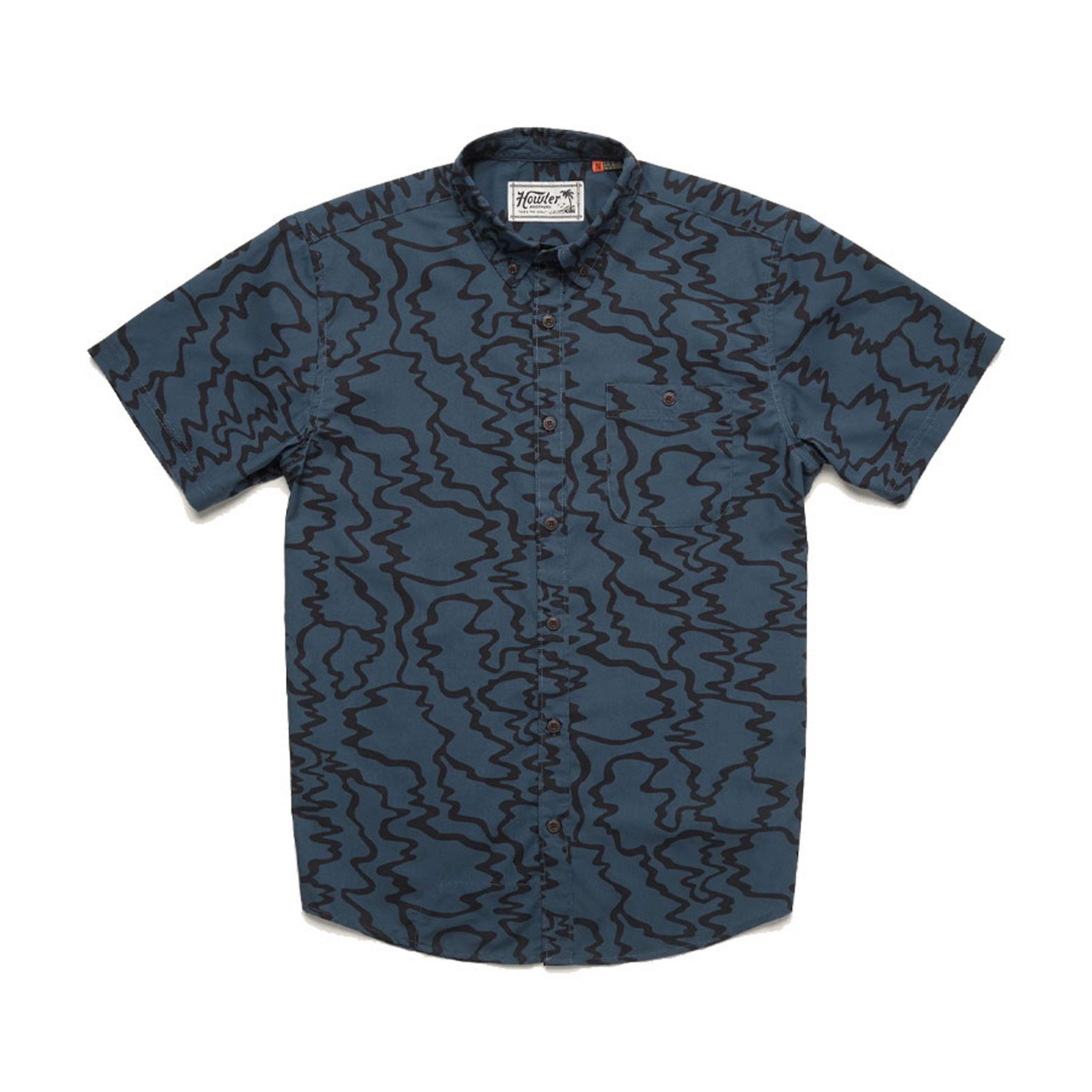 Howler Brothers Mansfield s/s Shirt- Men`s