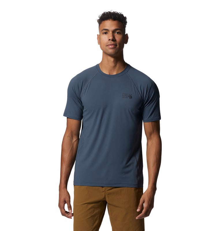 Mountain Hardwear Crater Lake Short Sleeve Shirt - Men`s