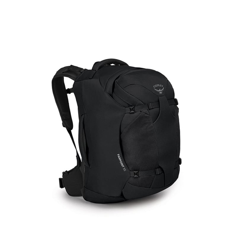 Osprey Farpoint 55 Black - Men`s