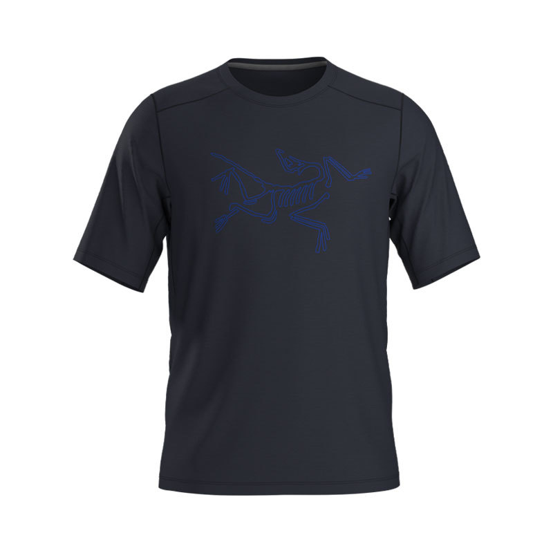 Arc`Teryx Cormac Logo Short Sleeve Shirt - Men`s