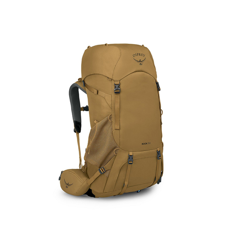 Osprey Rook 50 Histosol Brown Rhino Grey