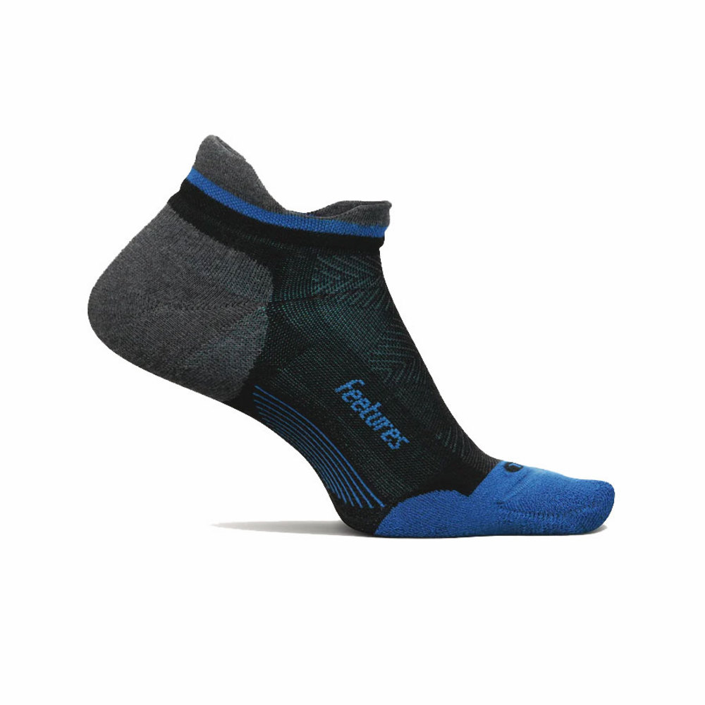 Feetures Elite Max Cushion No Show Tab Sock - F22 Colors: TECHBLUE/10682