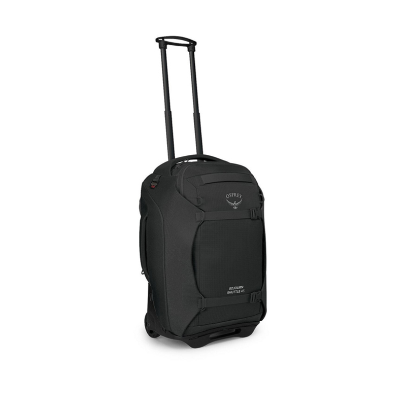 Sojourn Shuttle Wheeled Duffel 22in/45L -  Black