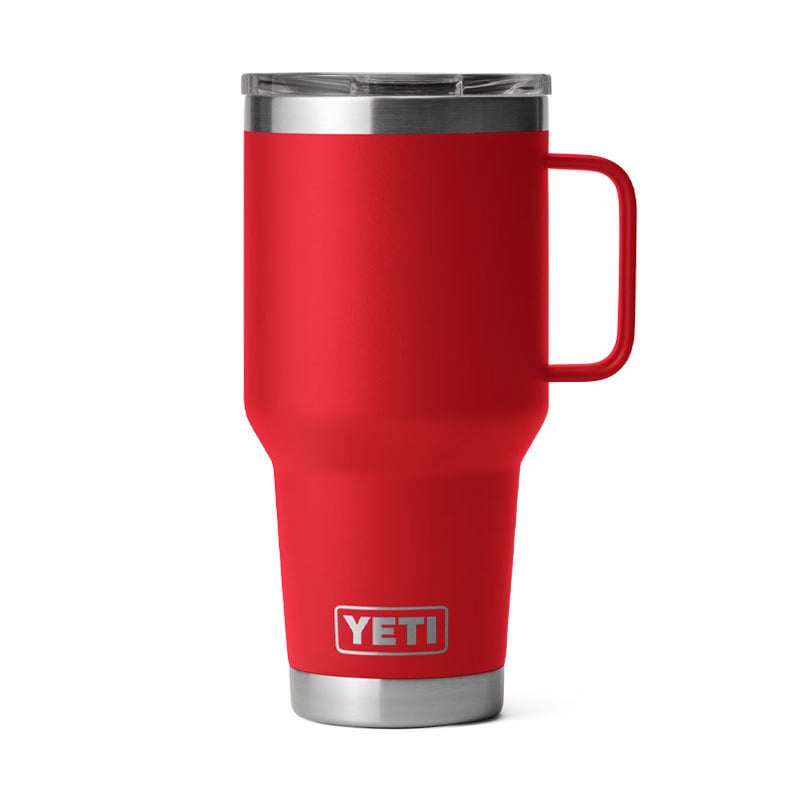 Yeti Rambler 30 oz Travel Mug - Rescue Red