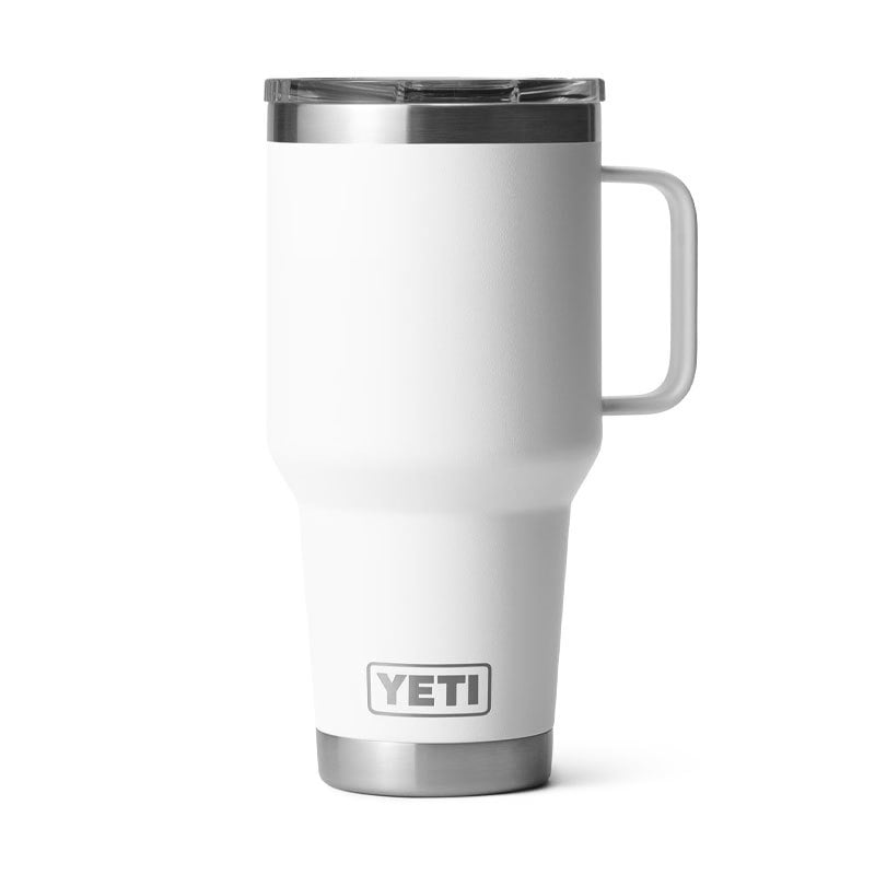 Yeti Rambler 30 oz Travel Mug - White