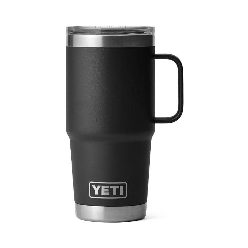 Yeti Rambler 20 oz Travel Mug - Black