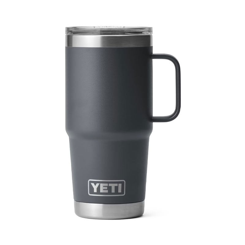 Yeti Rambler 20 oz Travel Mug - Charcoal