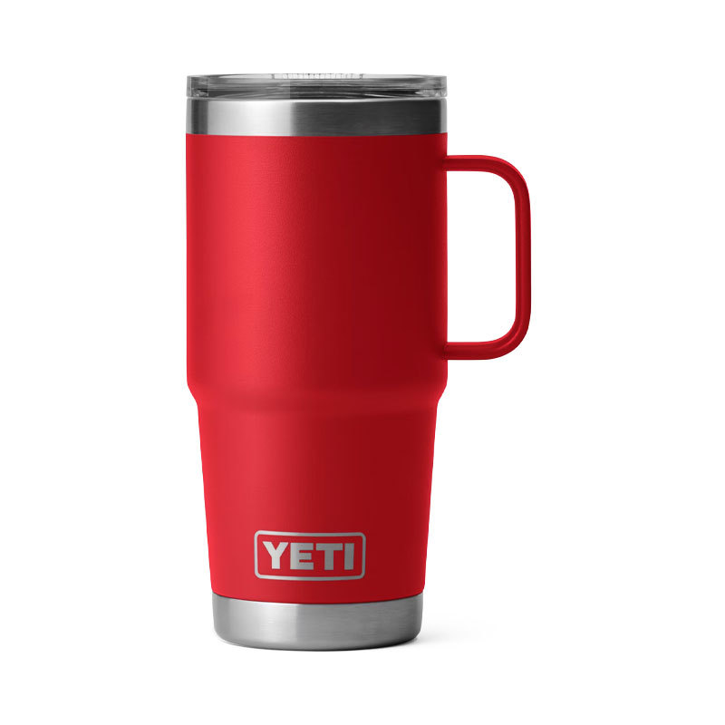 Yeti Rambler 20 oz Travel Mug - Rescue Red
